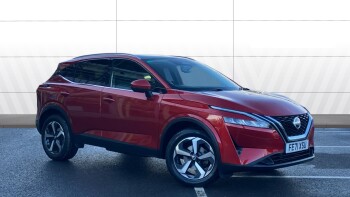 Nissan Qashqai 1.3 DiG-T MH 158 N-Connecta 5dr Xtronic Petrol Hatchback